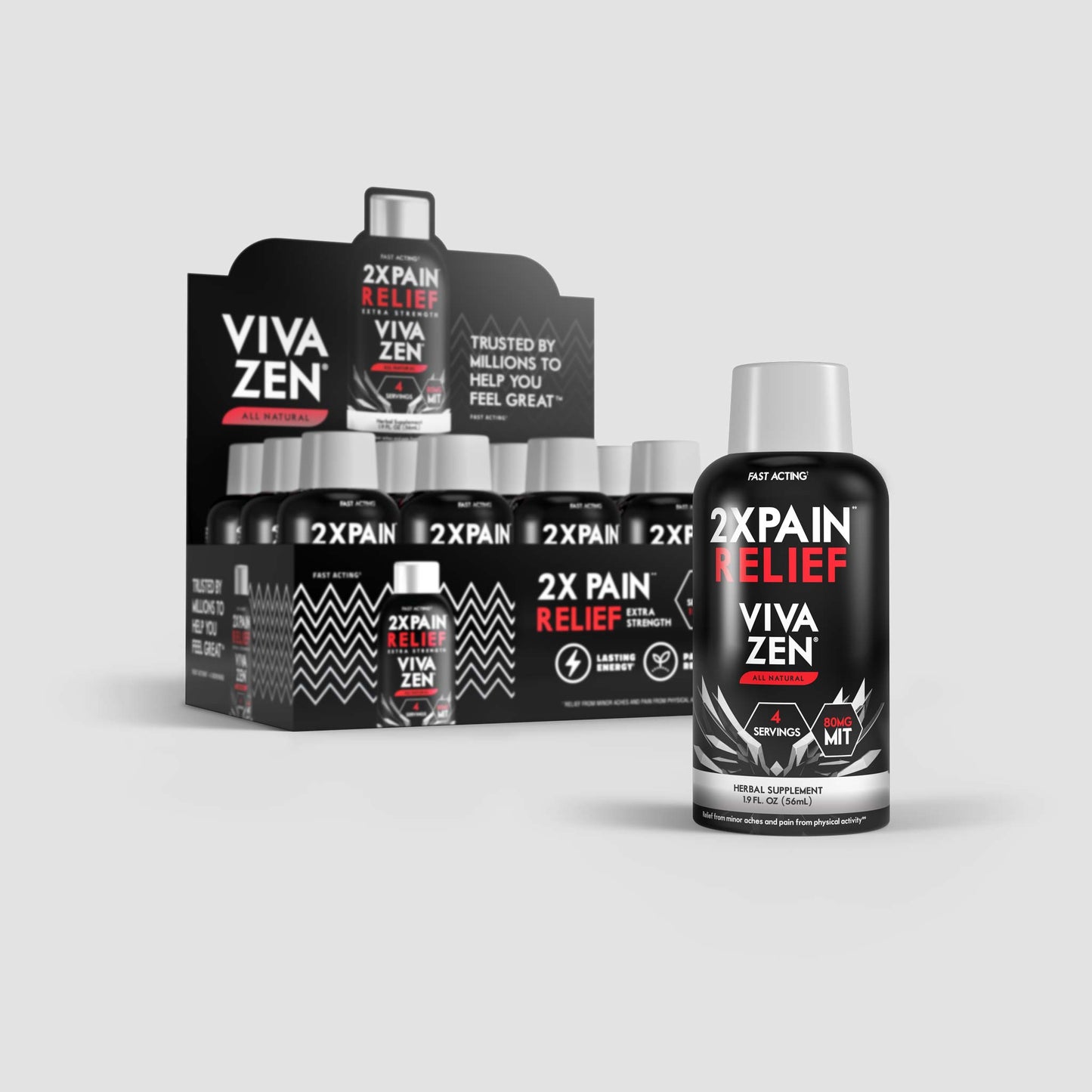 VIVAZEN Extra Strength - 12 Count Box