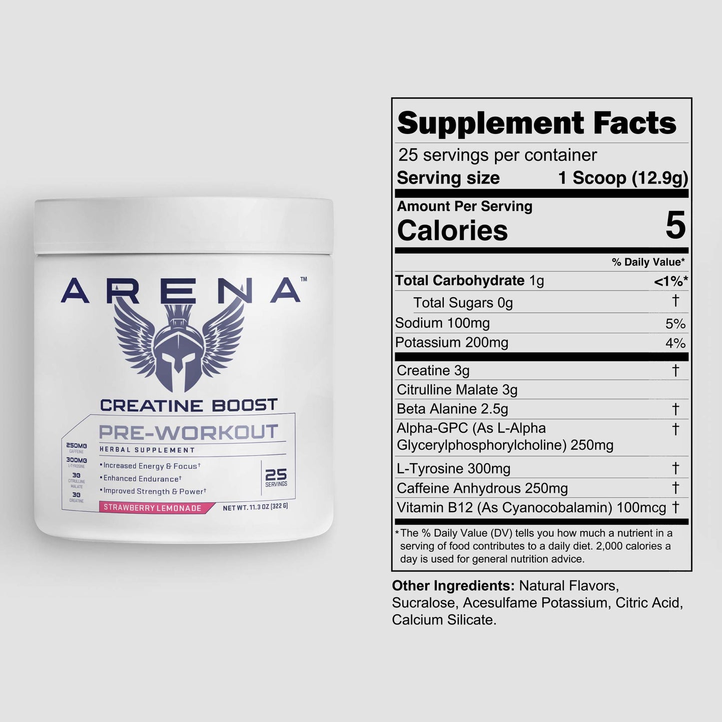 ARENA™ Creatine Boost