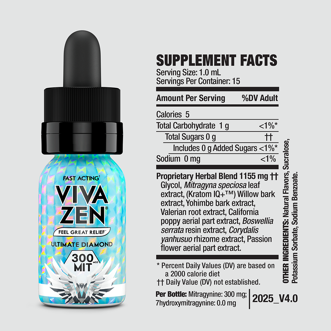 Vivazen Ultimate Diamond (300mg MIT)