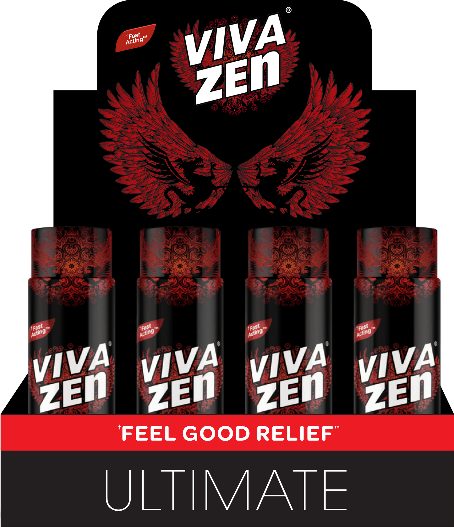 Viva Zen Ultimate (120mg) - 12 Count Box