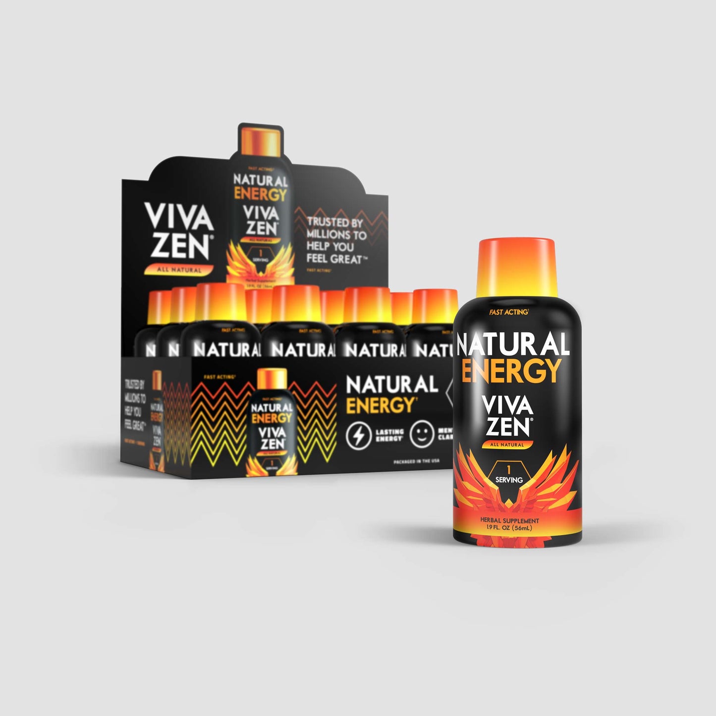 NATURAL ENERGY SHOT