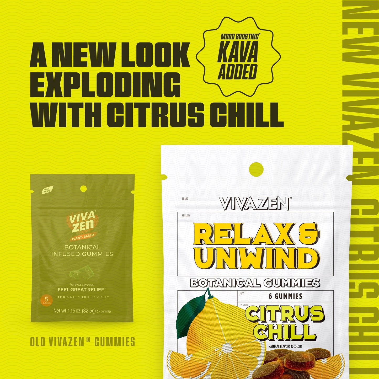 RELAX & UNWIND GUMMIES: CITRUS CHILL
