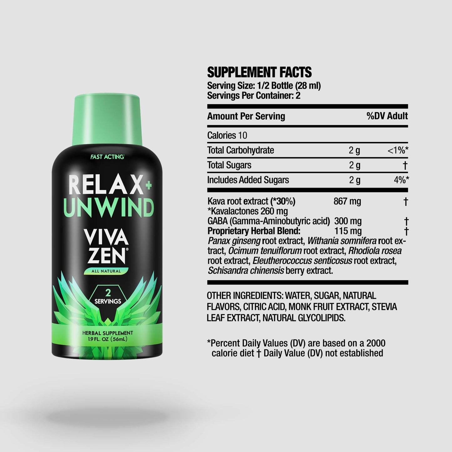 RELAX & UNWIND SHOT
