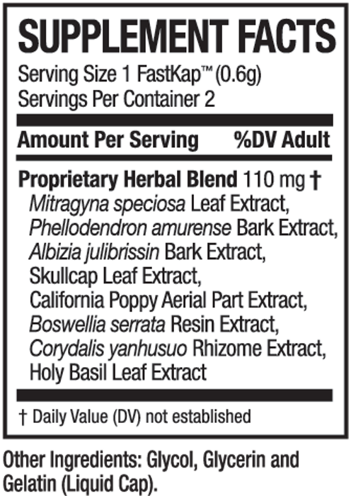 Fast Kaps 2 pk 40 mg each - 10 count box