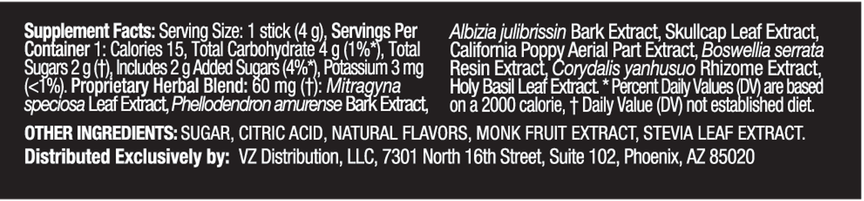 VivaZen Stick Pack - Valencia Orange (20mg)