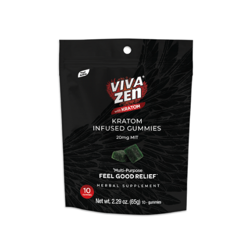 VivaZen Gummy 10ct. (20mg) - 8 pack