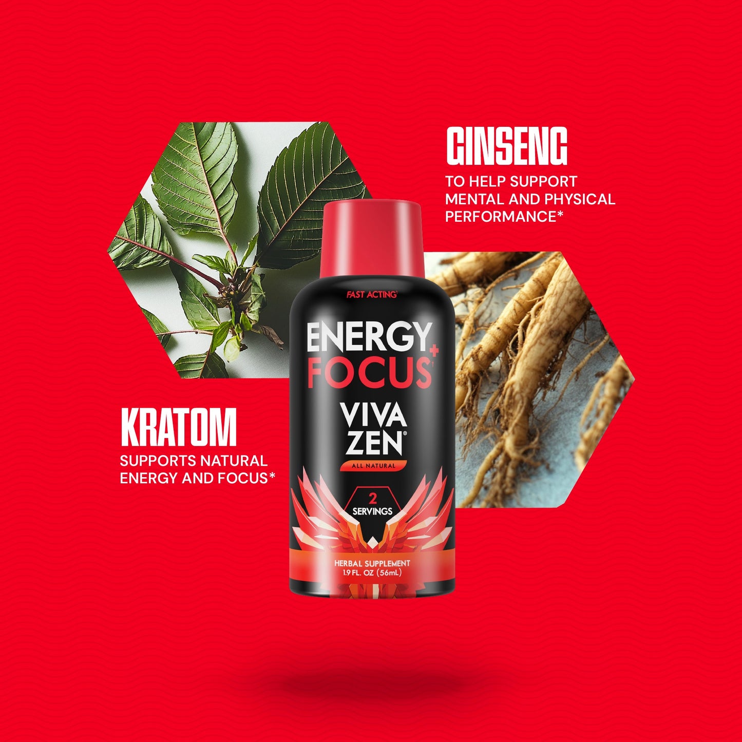 ENERGY + FOCUS SHOT