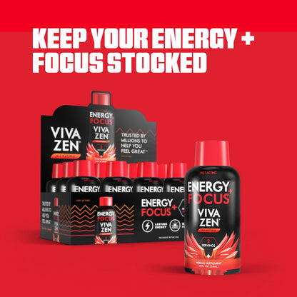 ENERGY + FOCUS SHOT