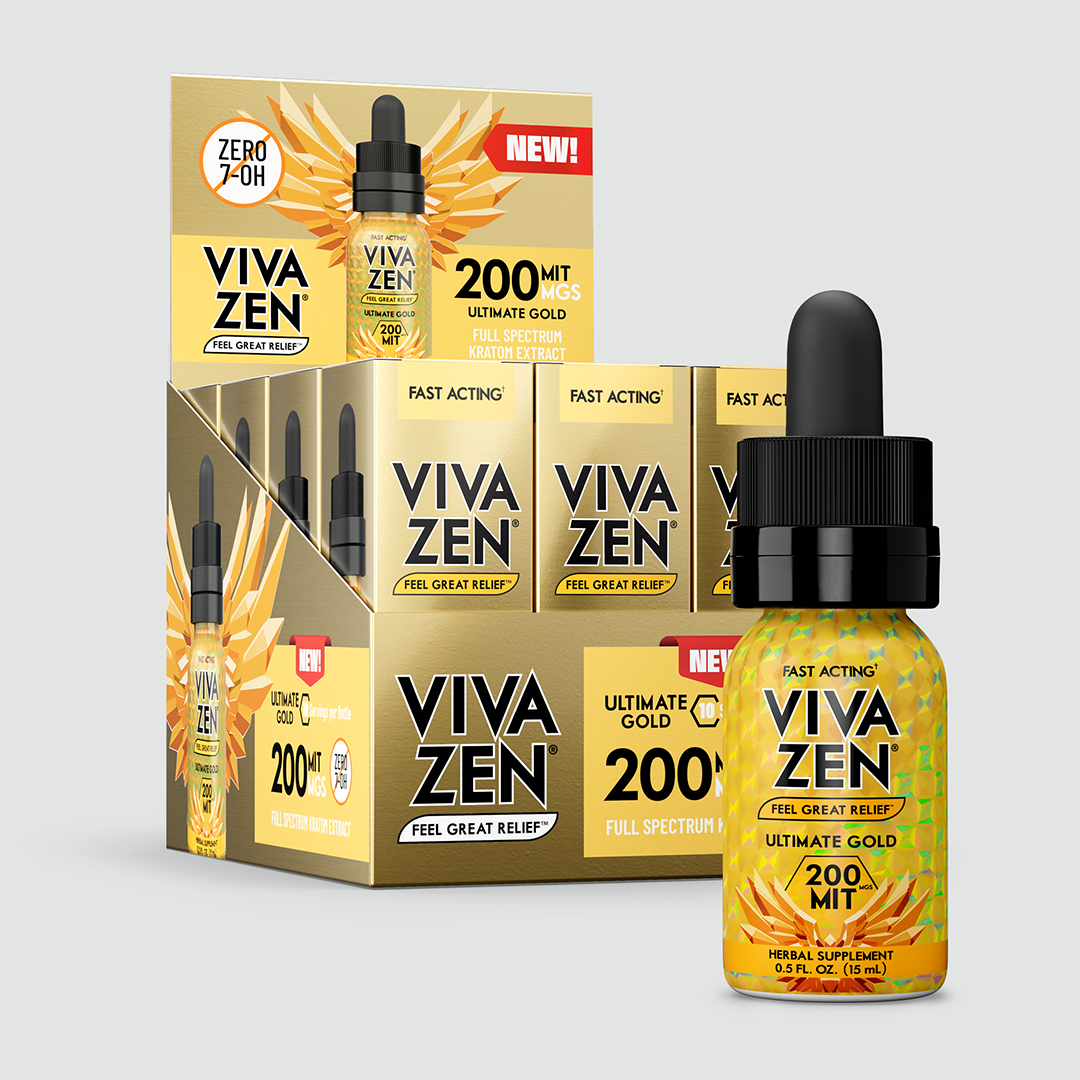 VIVAZEN Ultimate Gold (200mg MIT)