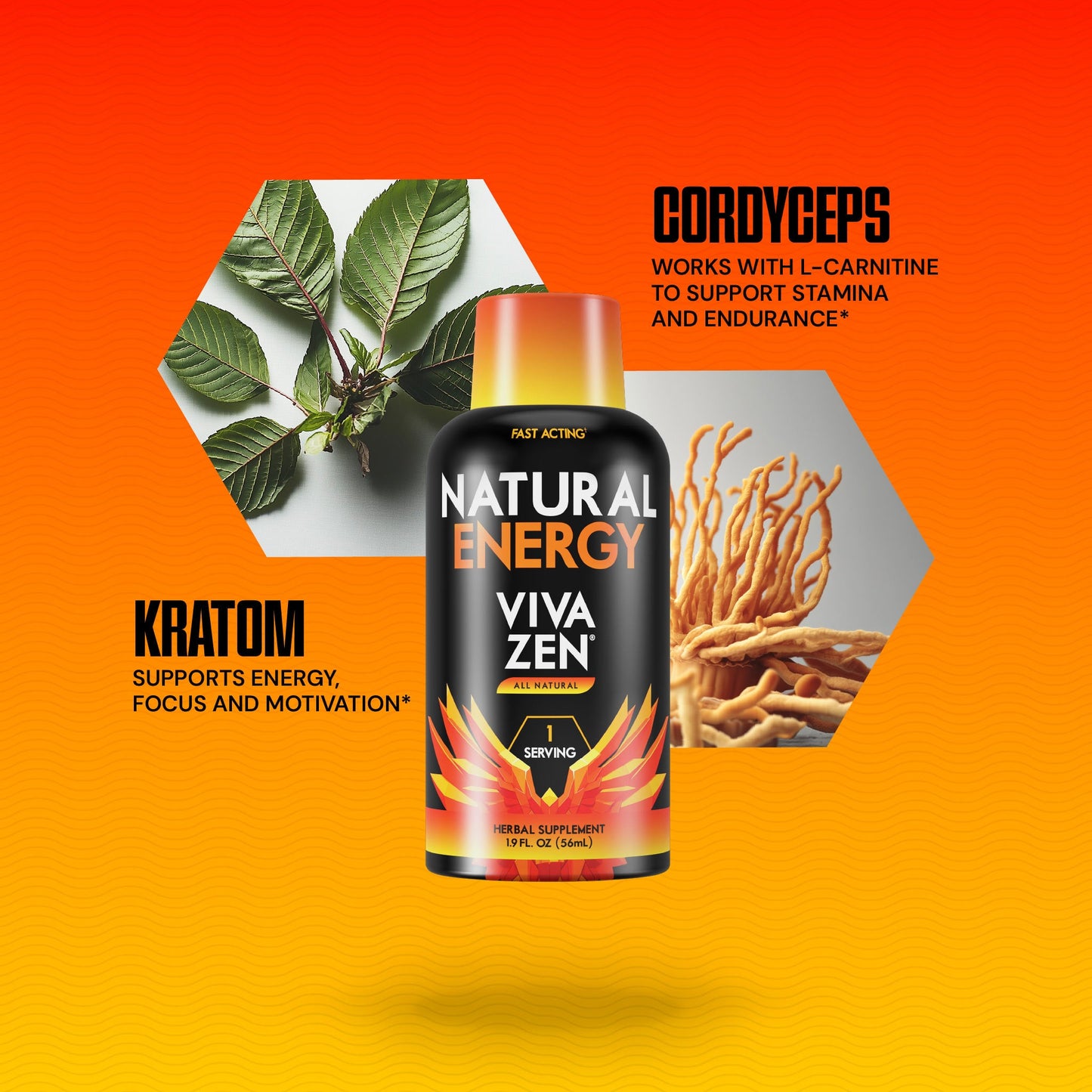 NATURAL ENERGY SHOT