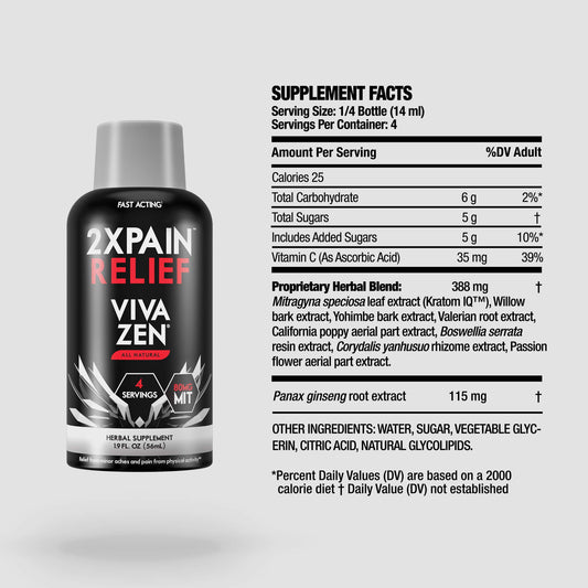 VIVAZEN Extra Strength - 12 Count Box