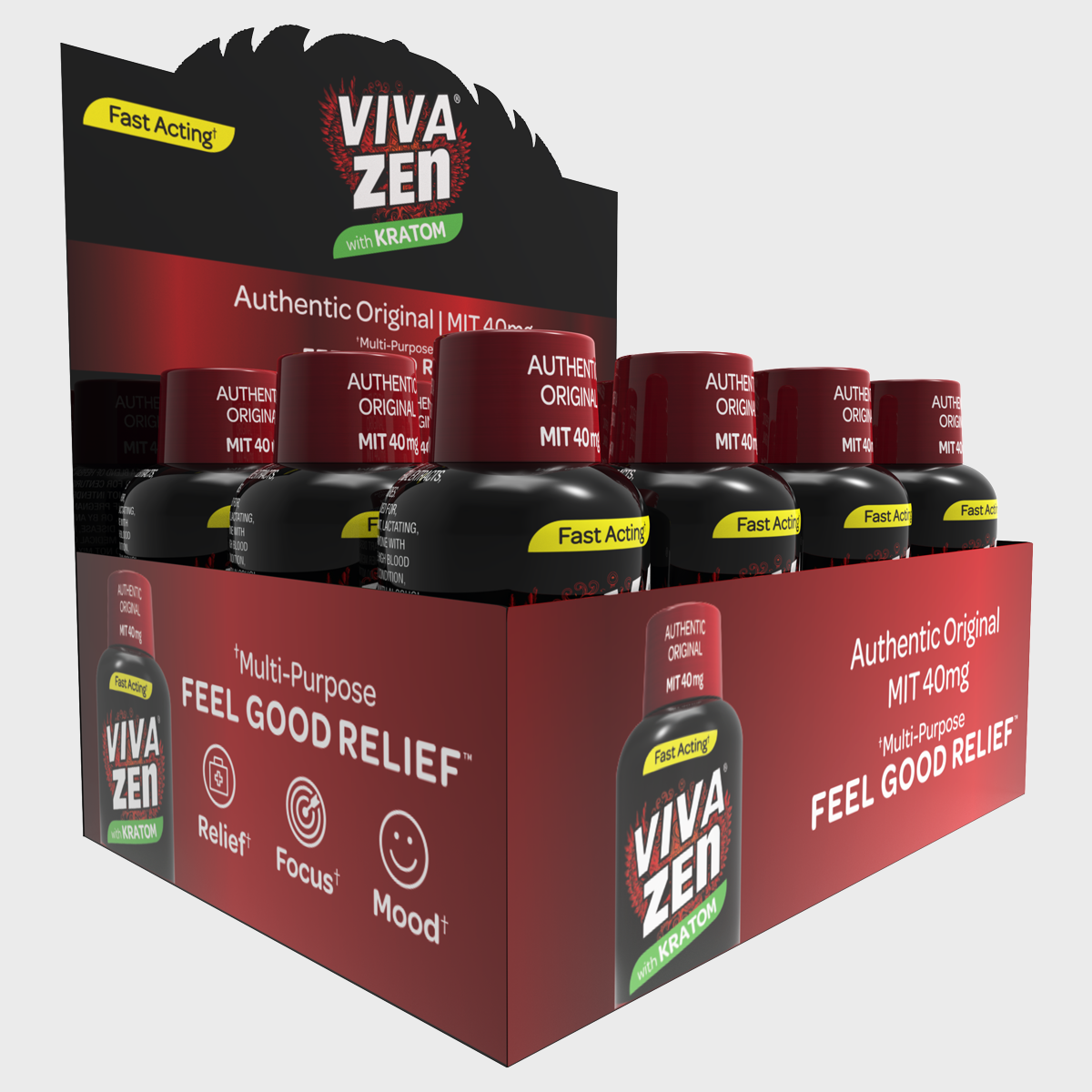 VIVAZEN Original (40mg) - 12 Count Box