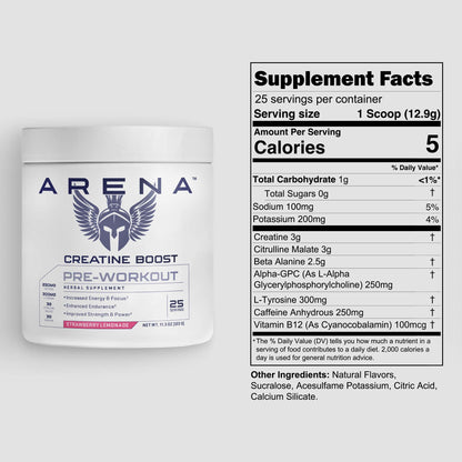 ARENA™ Creatine Boost