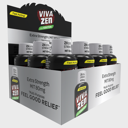 VIVAZEN Extra Strength - 12 Count Box