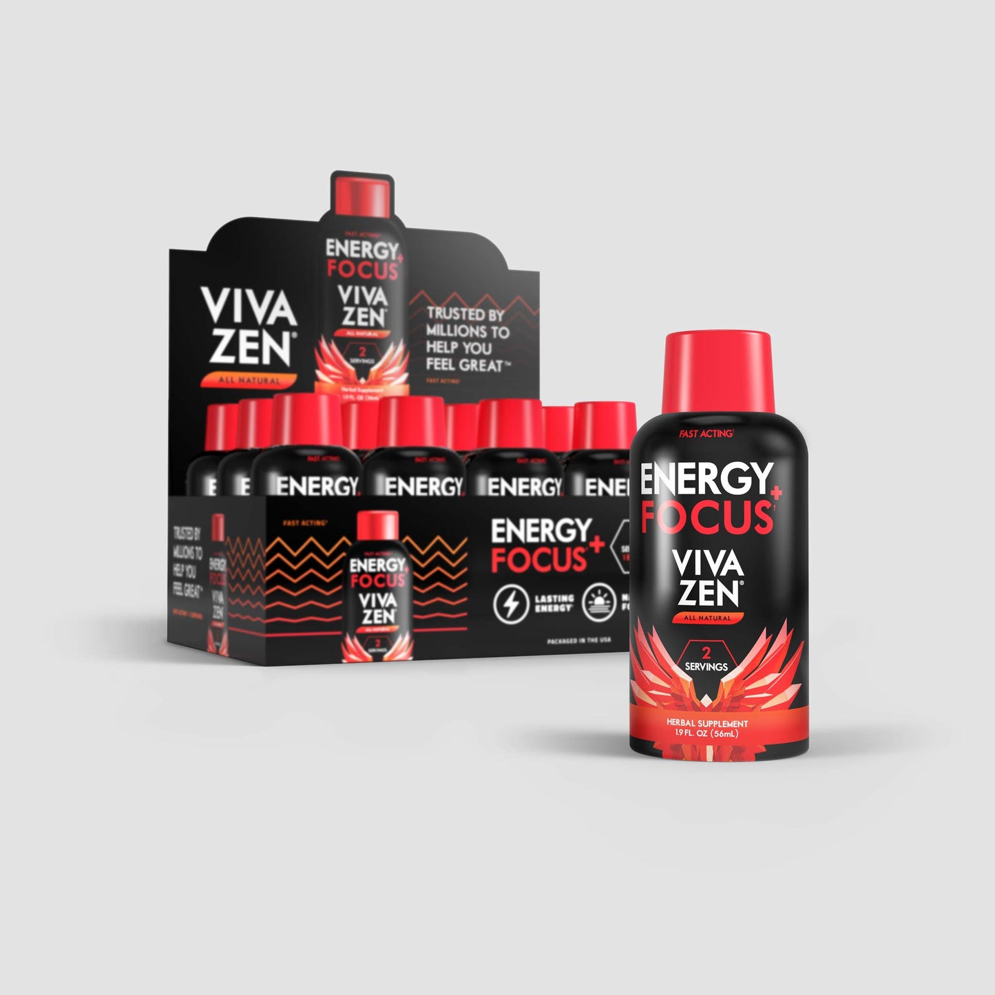 VIVAZEN Original (40mg) - 12 Count Box