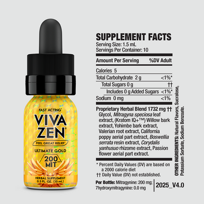 VIVAZEN Ultimate Gold (200mg MIT)