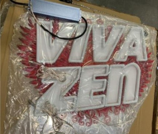 Neon Sign Vivazen + Kratom