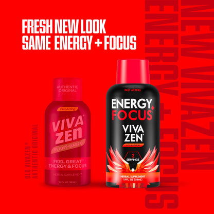 ENERGY + FOCUS SHOT