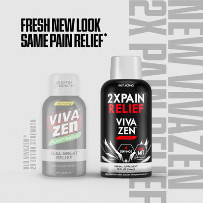 2X PAIN RELIEF** SHOT