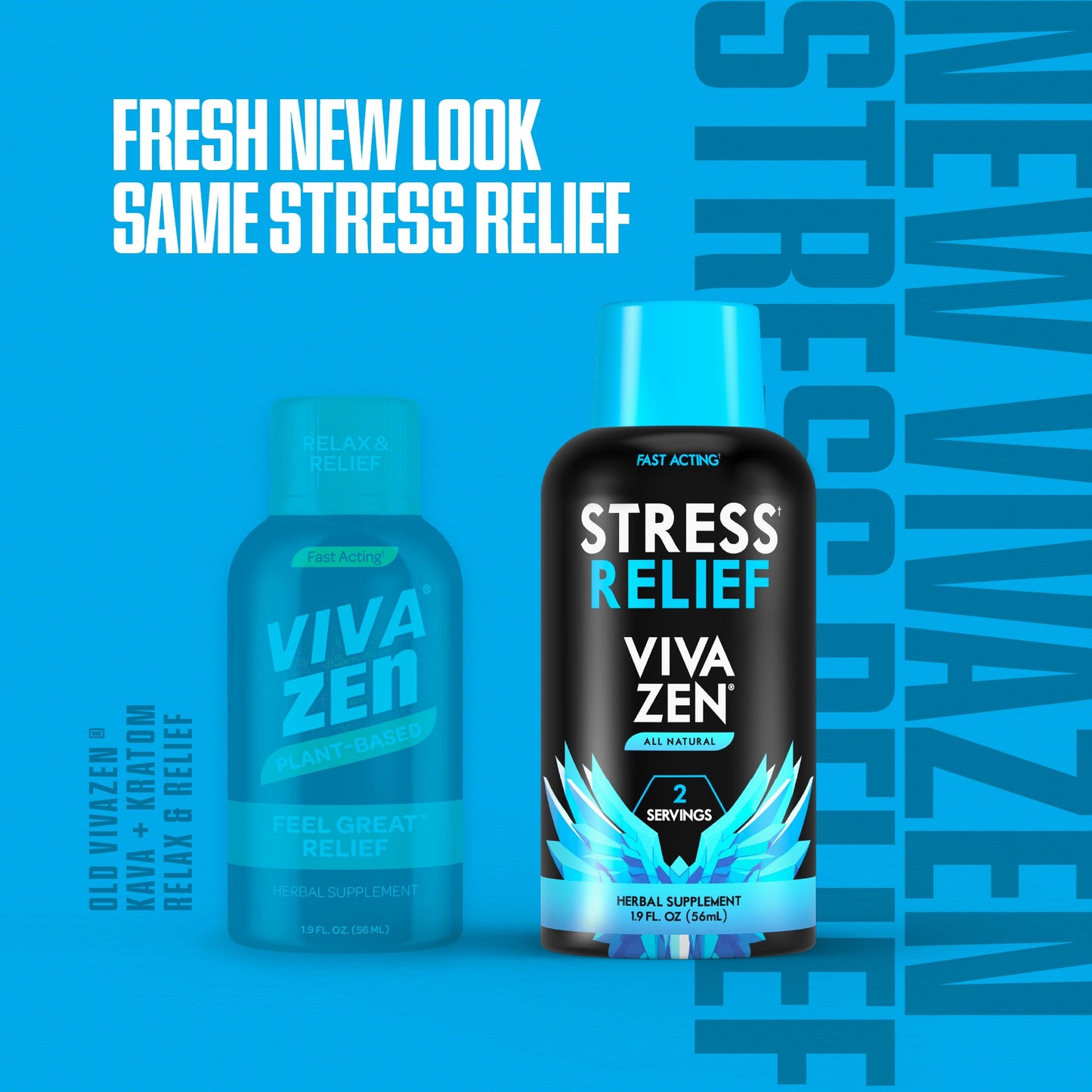 STRESS RELIEF SHOT