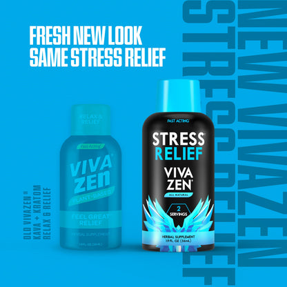 STRESS RELIEF SHOT