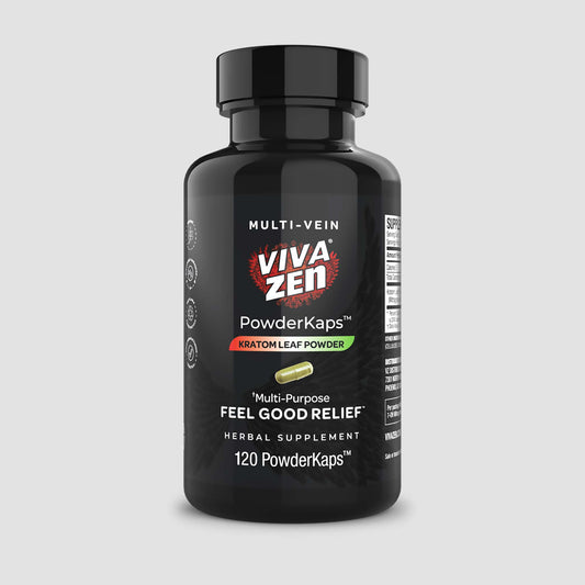 VIVAZEN PowderKaps - Multi-Vein (120ct) - Single Units