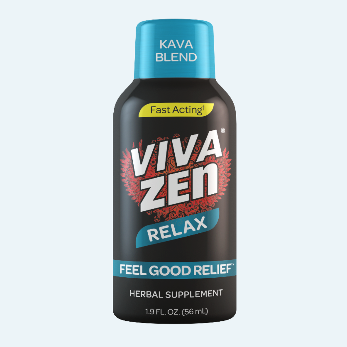 VIVAZEN RELAX - Kava Shot - 12 Count Box