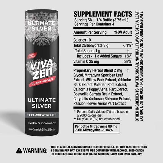 VIVAZEN Ultimate Silver (80 mg) - 12 Count Box