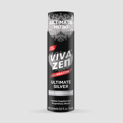 VIVAZEN Ultimate Silver (80 mg) - 12 Count Box