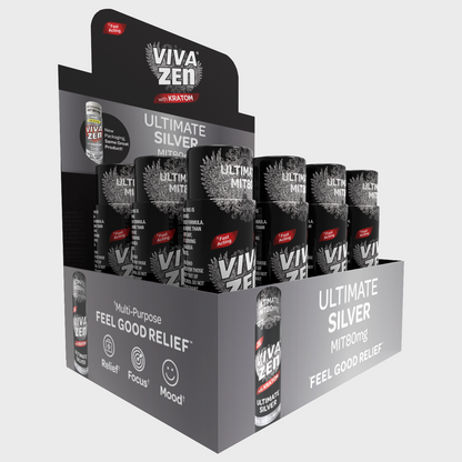 VIVAZEN Ultimate Silver (80 mg) - 12 Count Box