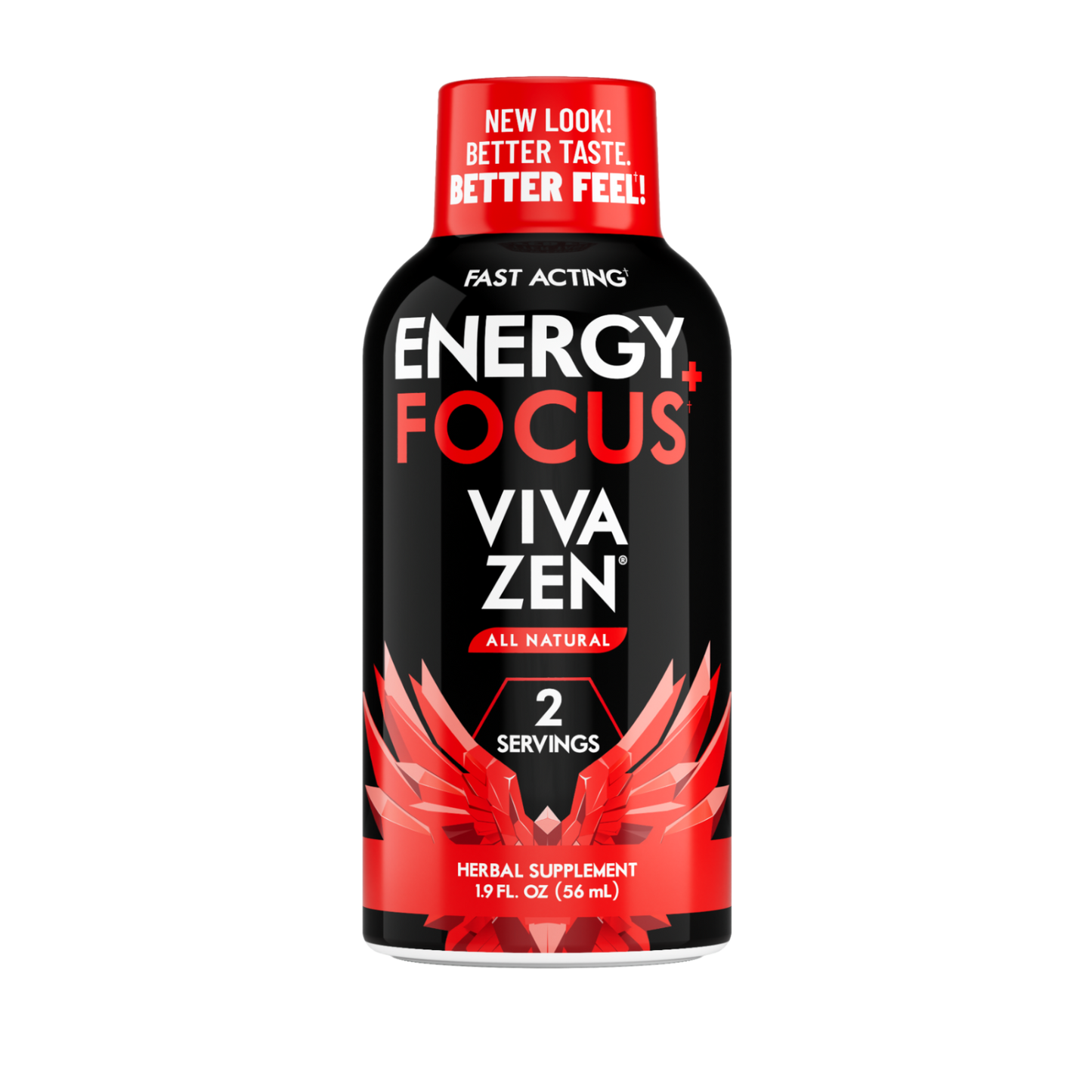 ENERGY + FOCUS SHOT