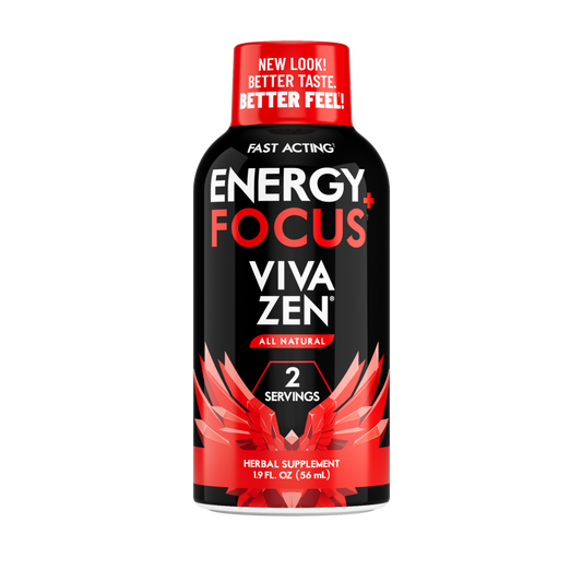 ENERGY + FOCUS SHOT