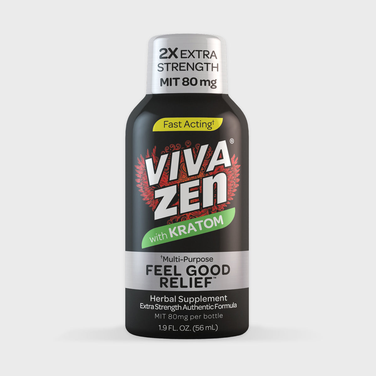 VIVAZEN Extra Strength - 12 Count Box