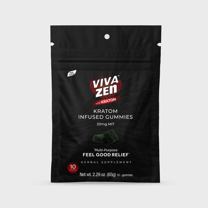 VIVAZEN Gummy 10ct. (20mg) - 8 pack