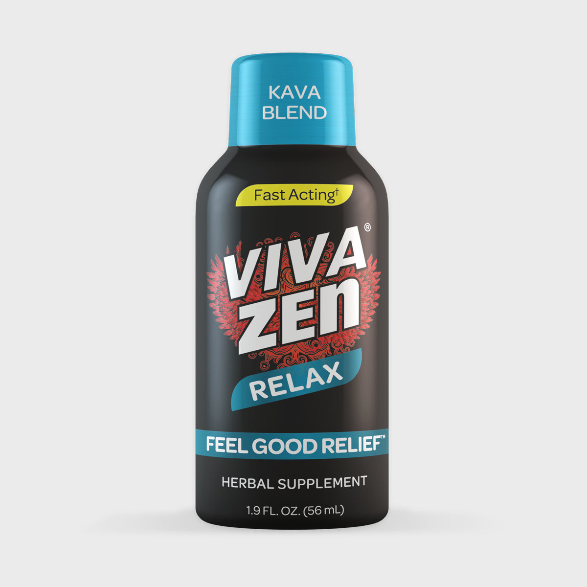 VIVAZEN RELAX - Kava Shot - 12 Count Box