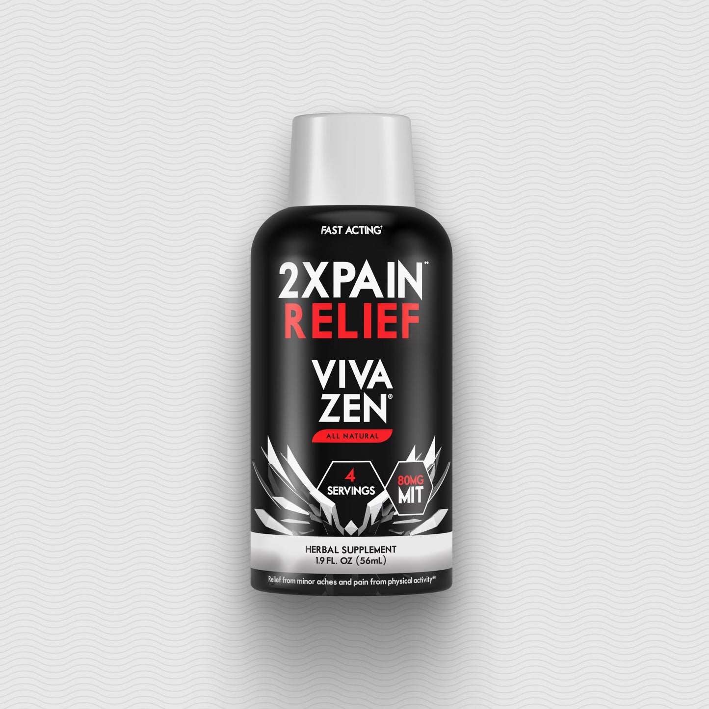 2X PAIN RELIEF** SHOT