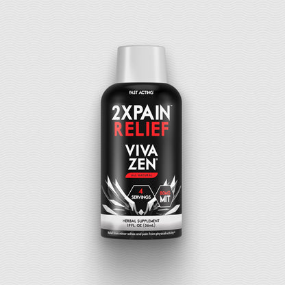 2X PAIN RELIEF** SHOT