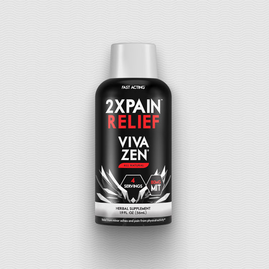 2X PAIN RELIEF** SHOT