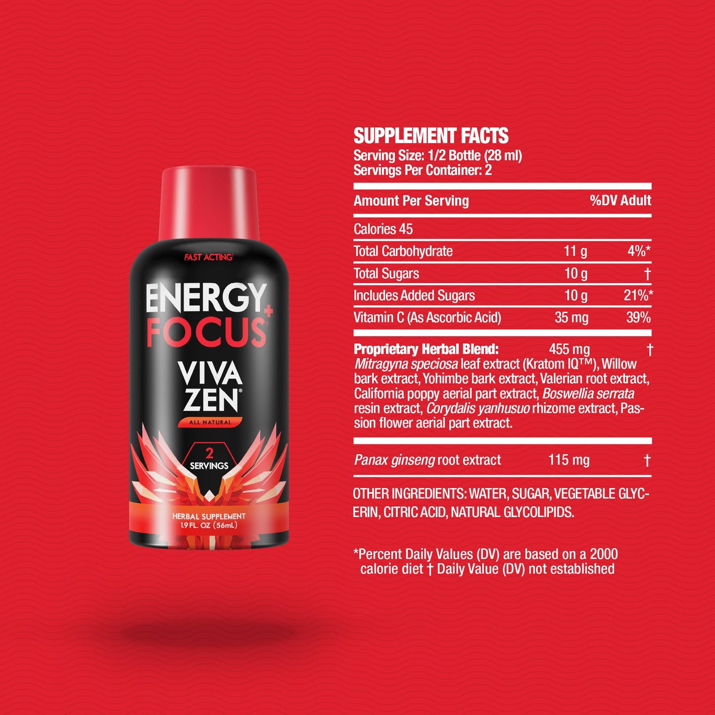 ENERGY + FOCUS SHOT
